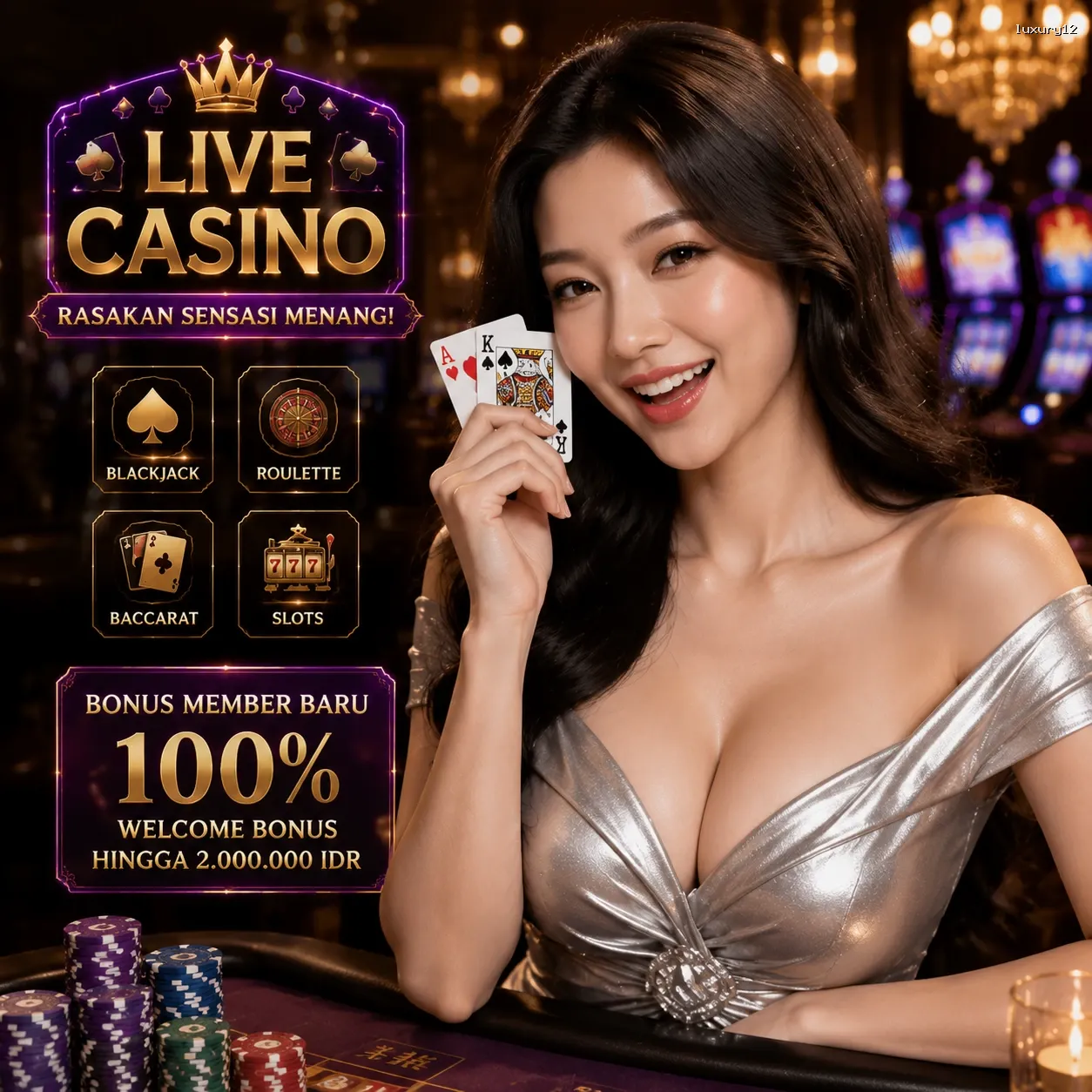 Beragam Jenis Game Seru yang Tersedia di luxury12
